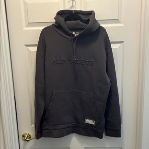 Alphalete Men's Charcoal Hoodie